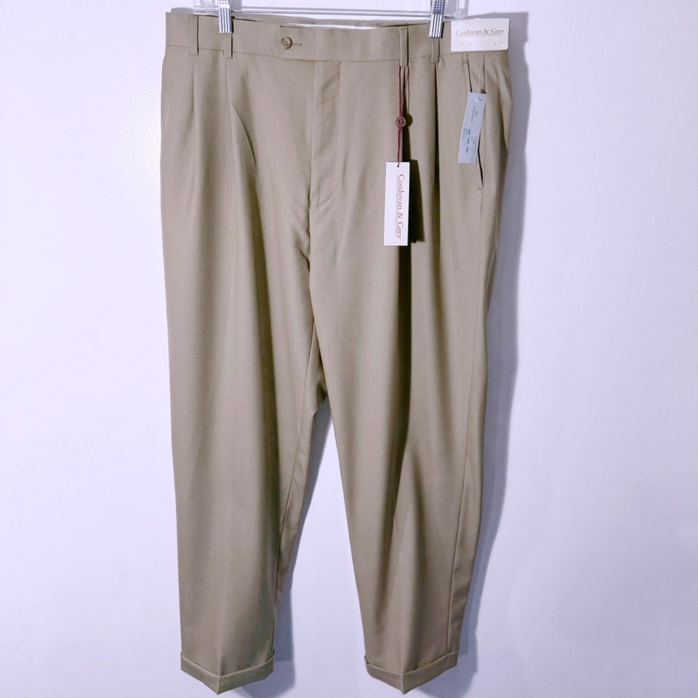 Cordovan & Grey The Gentleman's Collection Pants Size 36